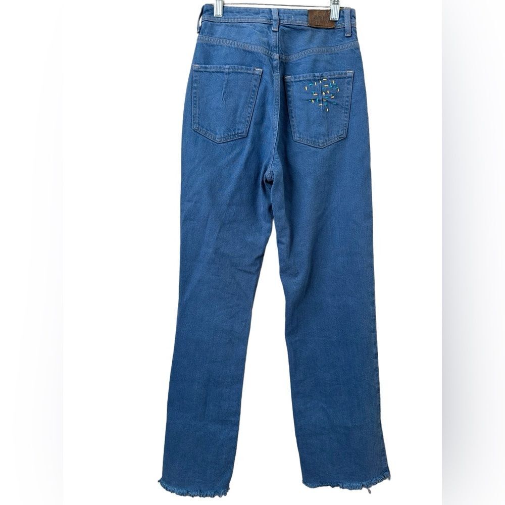 High-rise Zara jeans, size 4 - Picture 2 of 7